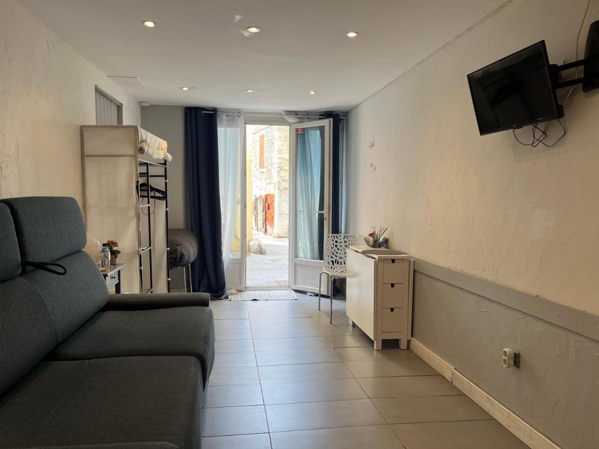 Appartamento Le Studio La Roquebrussanne Esterno foto
