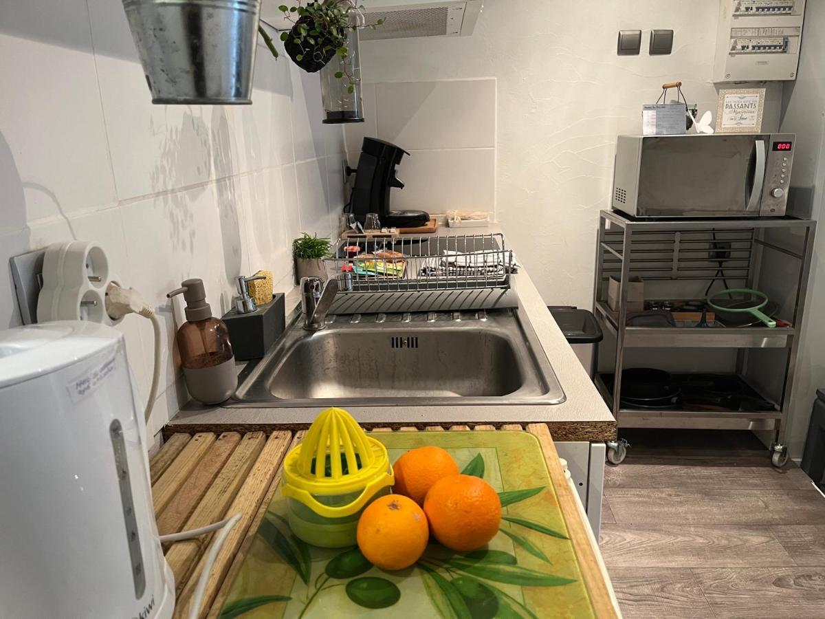 Appartamento Le Studio La Roquebrussanne Esterno foto